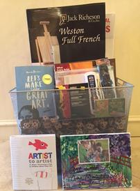 Garrett Primary Class - “Tap into your creative side with this Art-tastic Basket!” 202//274